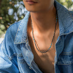 Salircon Rice Bead Necklace