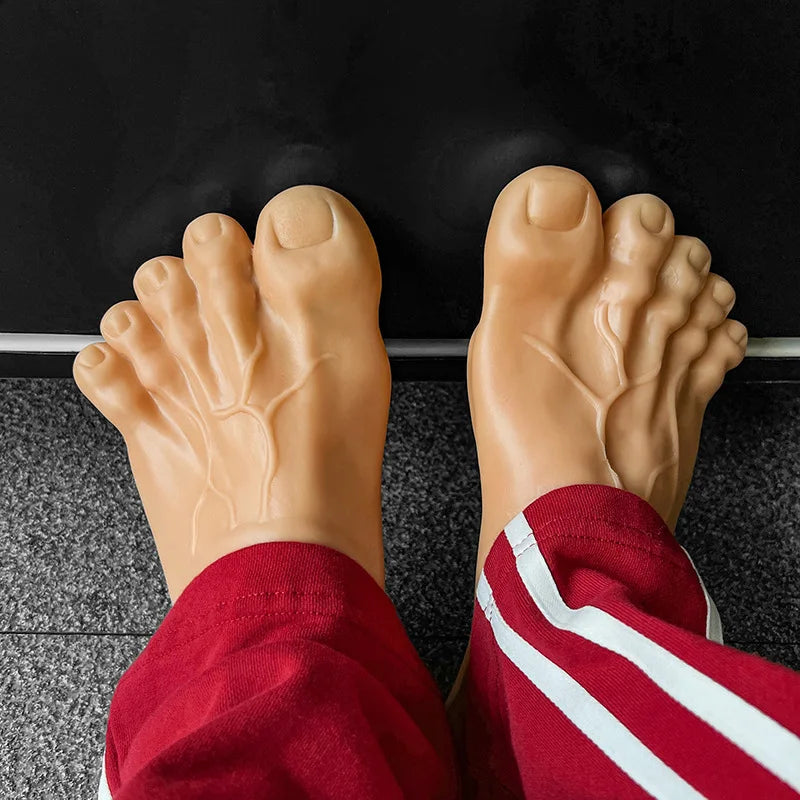 Novelty Character Beach Slippers