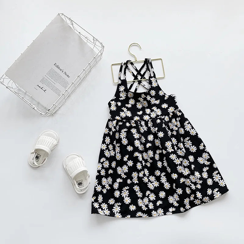 Baby Girl Daisy Pattern Dress