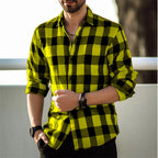 Summer Button Lapel Shirt