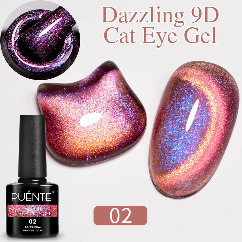 7 Aurora Starlit Cat Eye