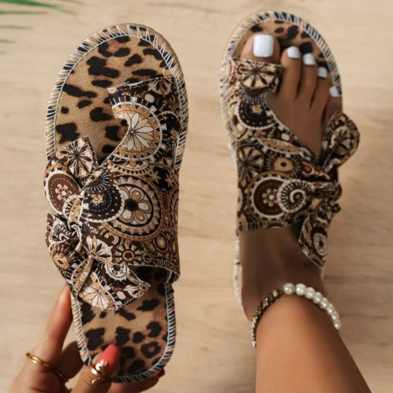 Women Summer Flat Slippers