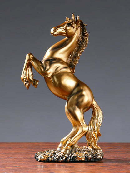 Home Resin Victory Horse