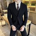Three-Piece Work Wedding Tuxedo Suit