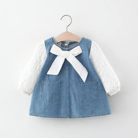 Toddler Girl Denim Outfit