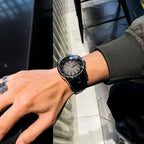 CILOA Round Table Leather Watch