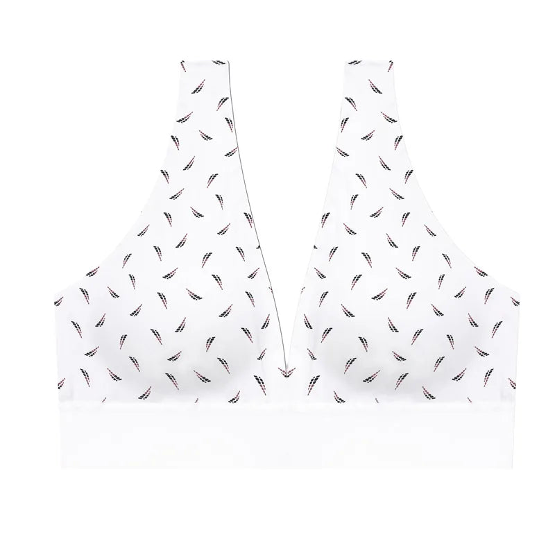 Plunge Wirefree Bra