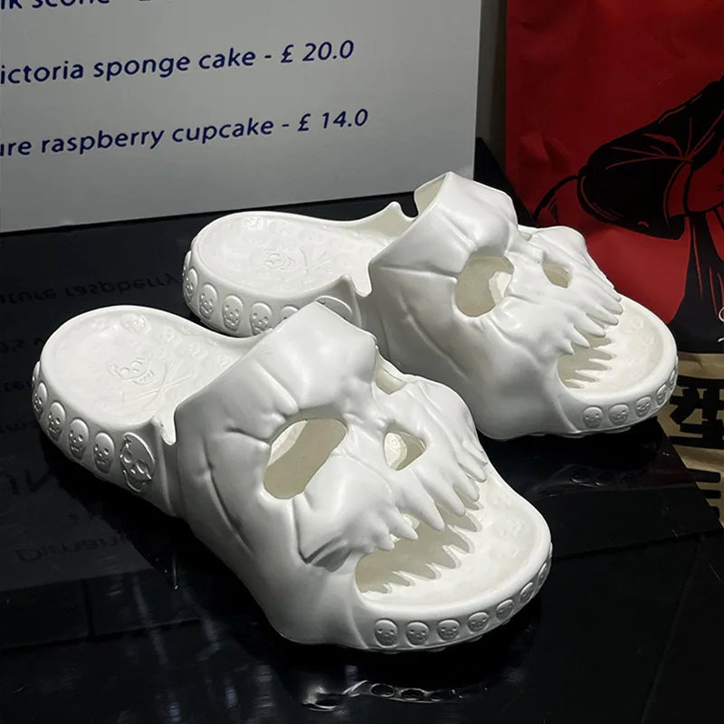 Novelty Thick-Sole Beach Slides