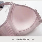 Seamless Embroidery Bra