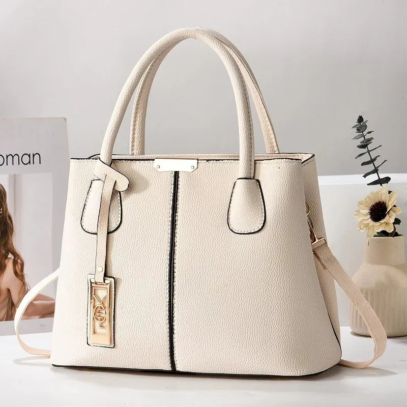 PU Casual Tote Bag