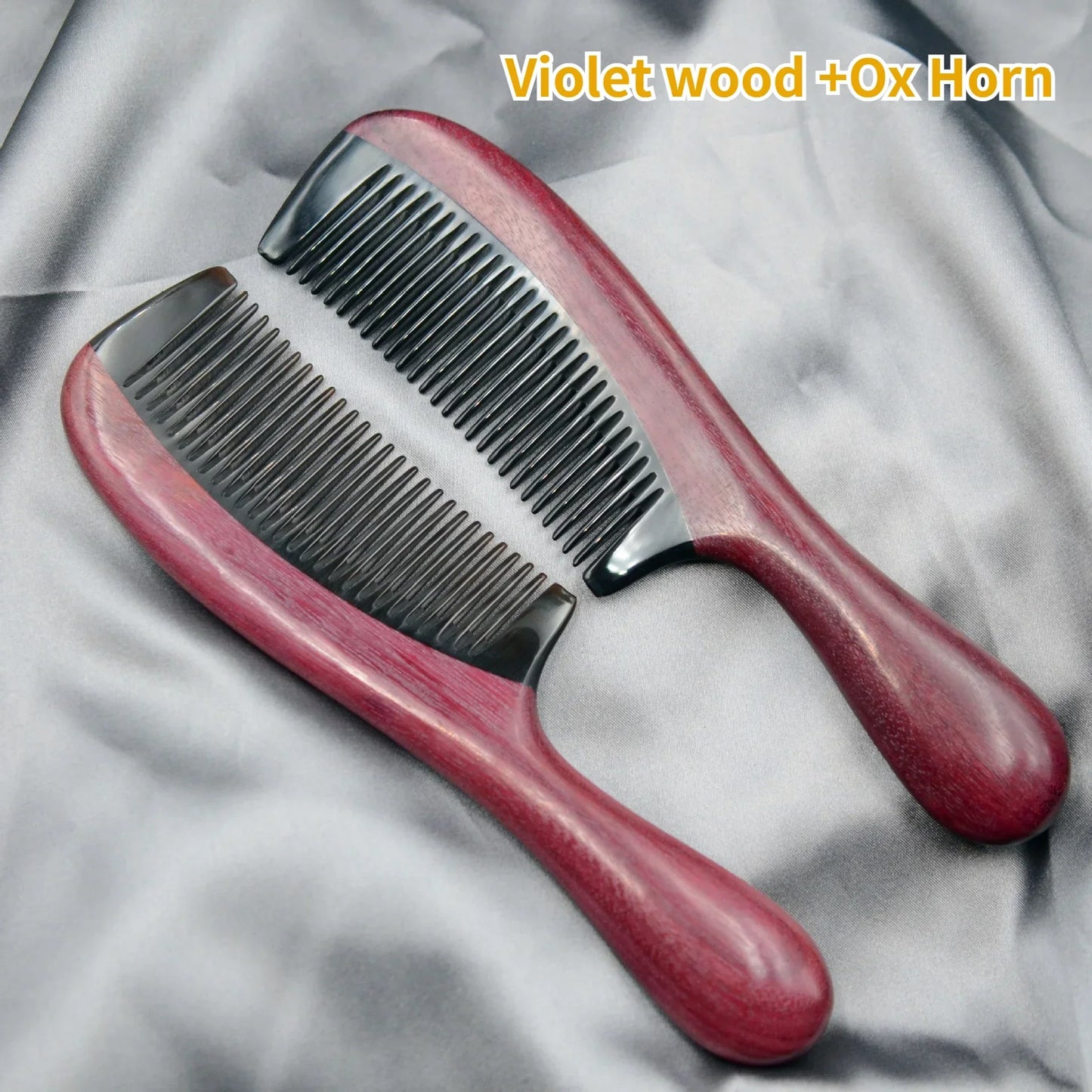 Sandalwood Drum Comb