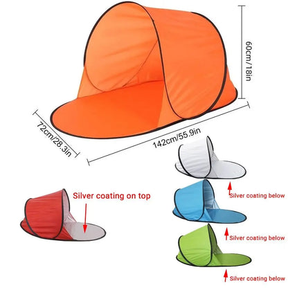 Portable Mini Pop-Up Beach Tent
