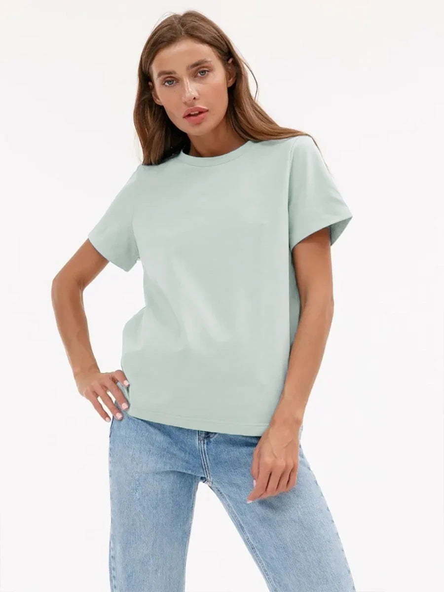 Everyday 100% Cotton Broadcloth Top