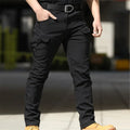 Solid cargo pants
