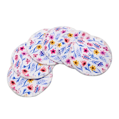 6 Pcs Reusable Nursing Pads