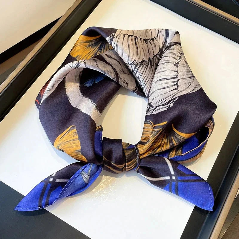 Real Silk 53cm Square Scarf