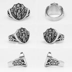 St. Michael Amulet Ring