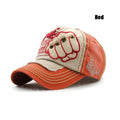 Fist Rivet Baseball Cap