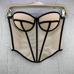 Solid Overbust Corset
