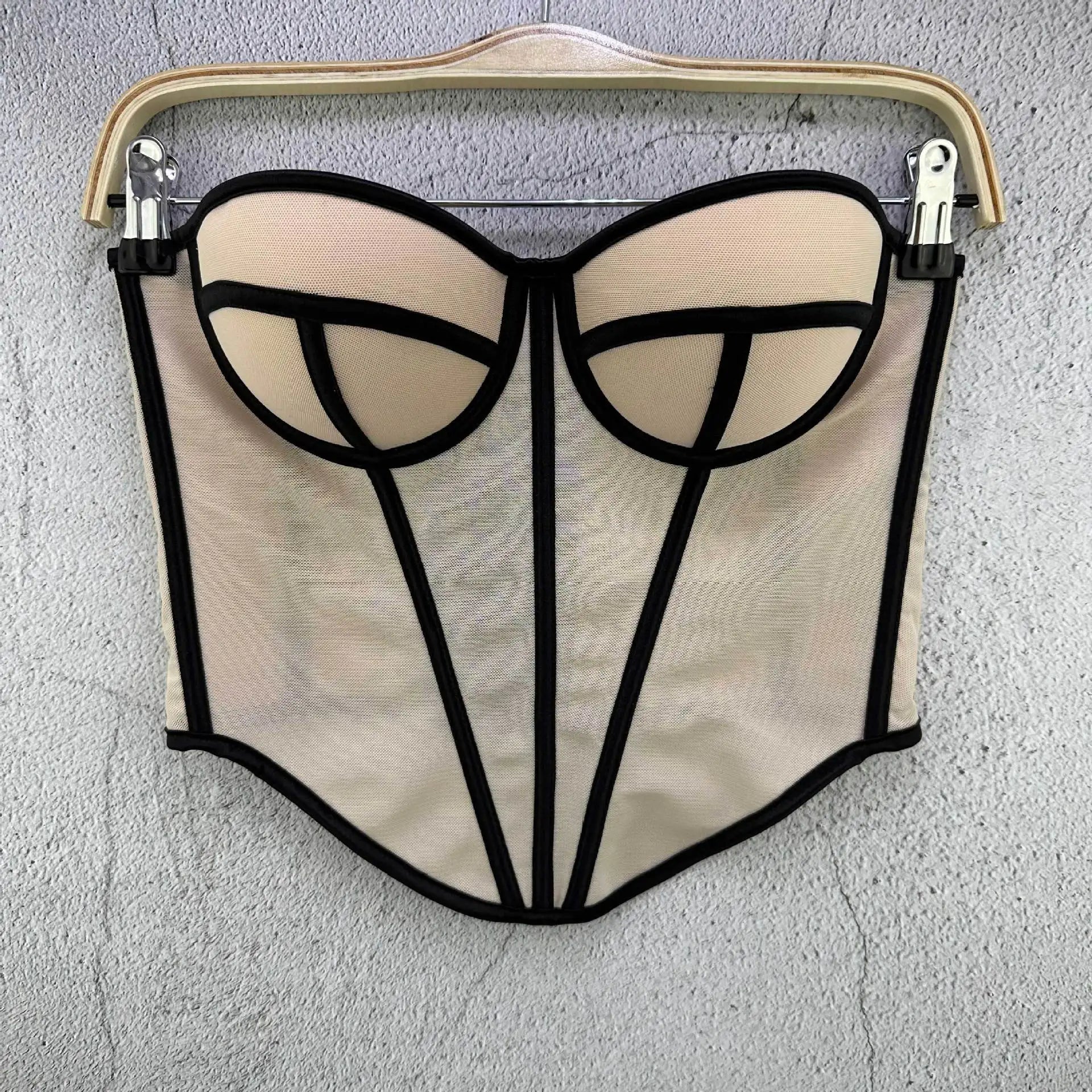 Solid Overbust Corset