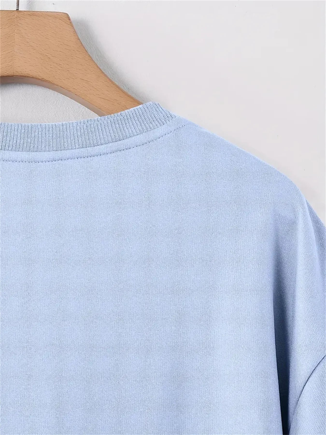 Cotton Casual Summer T-Shirt