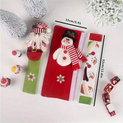 Christmas Microwave Oven Gloves Set