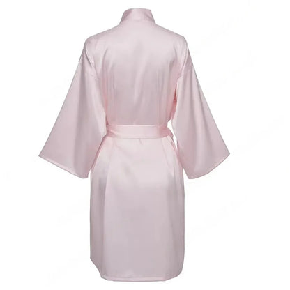 Personalized Satin Bridesmaid Robe