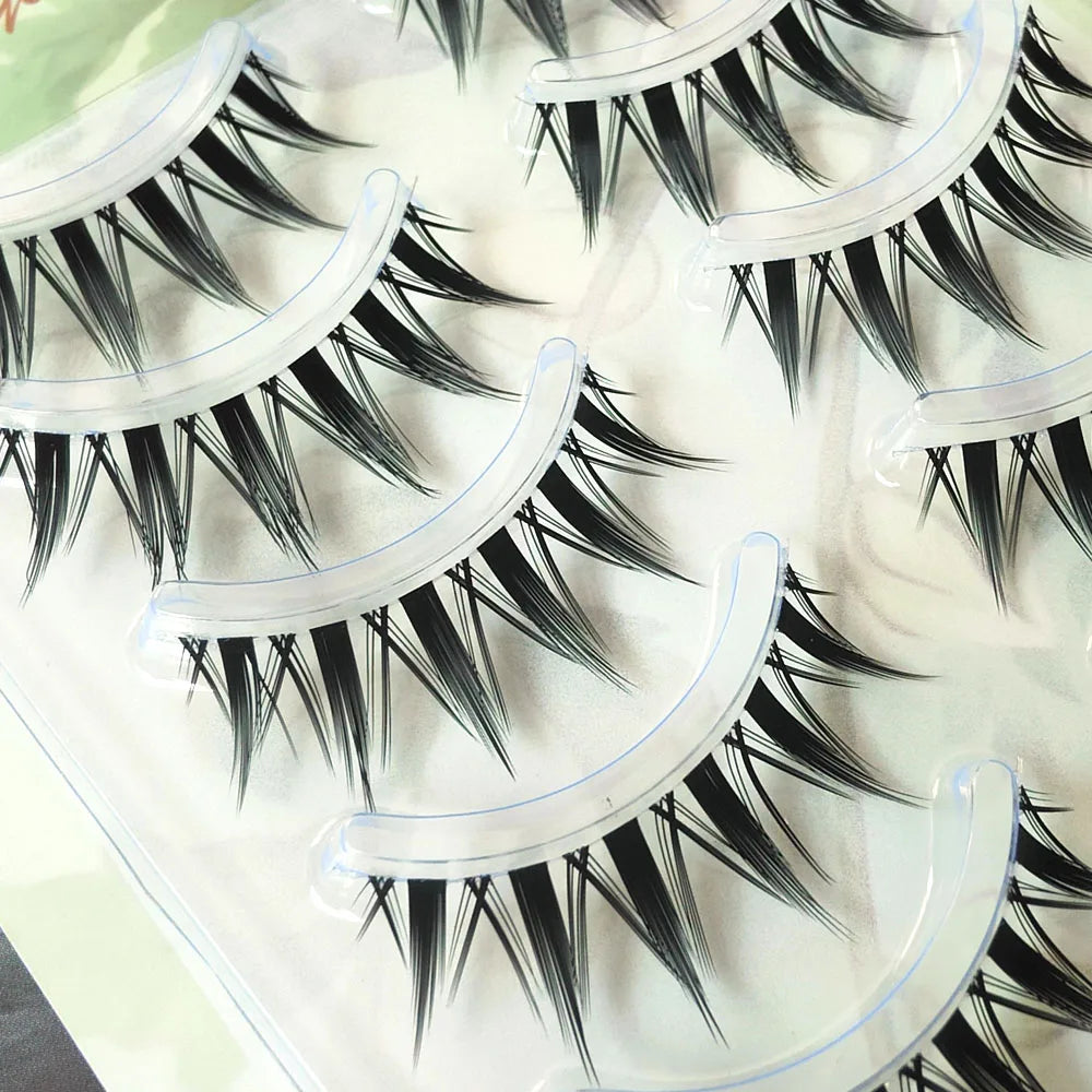 Cross Strip Eyelashes Set