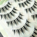 Cross Strip Eyelashes Set