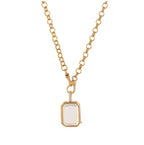 Neo Gothic Heart Pendant Necklace
