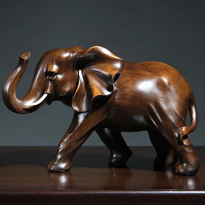 Resin Elephant Home Decor