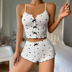Women’s Heart Print Loungewear