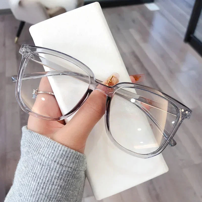 Square Blue Light Reading Glasses