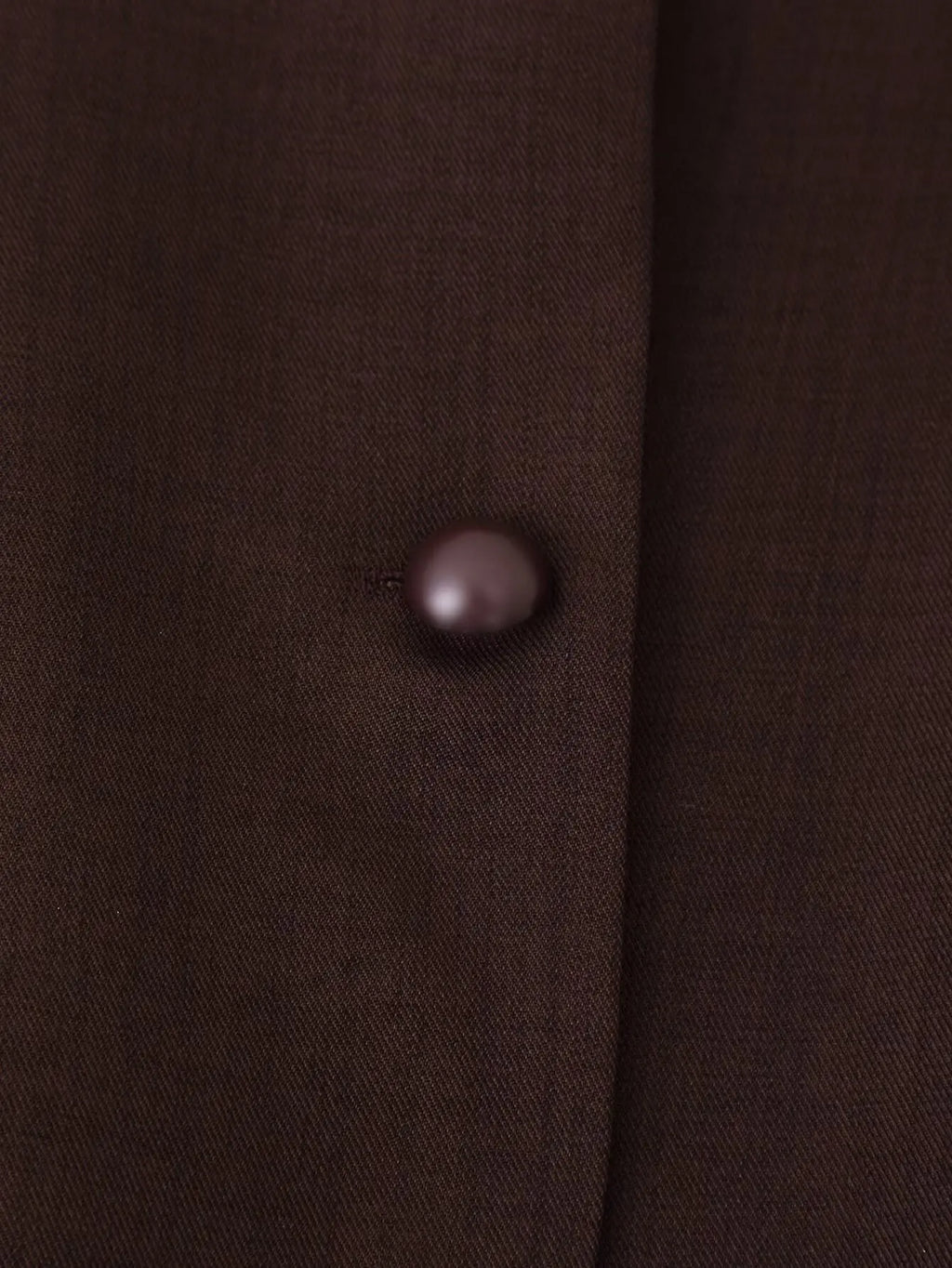 Button Vest Coat