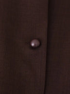 Button Vest Coat