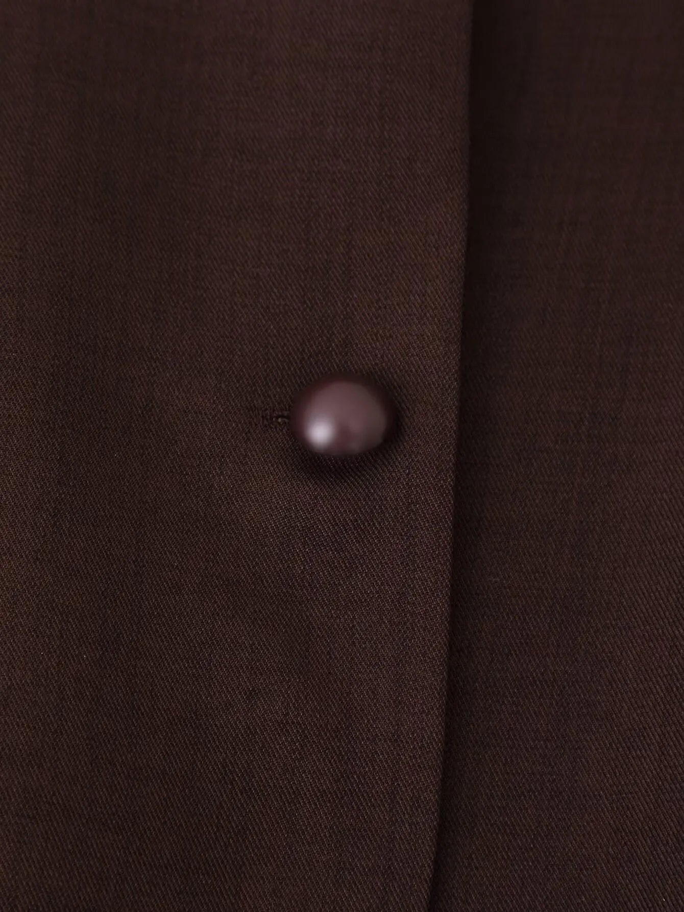 Button Vest Coat