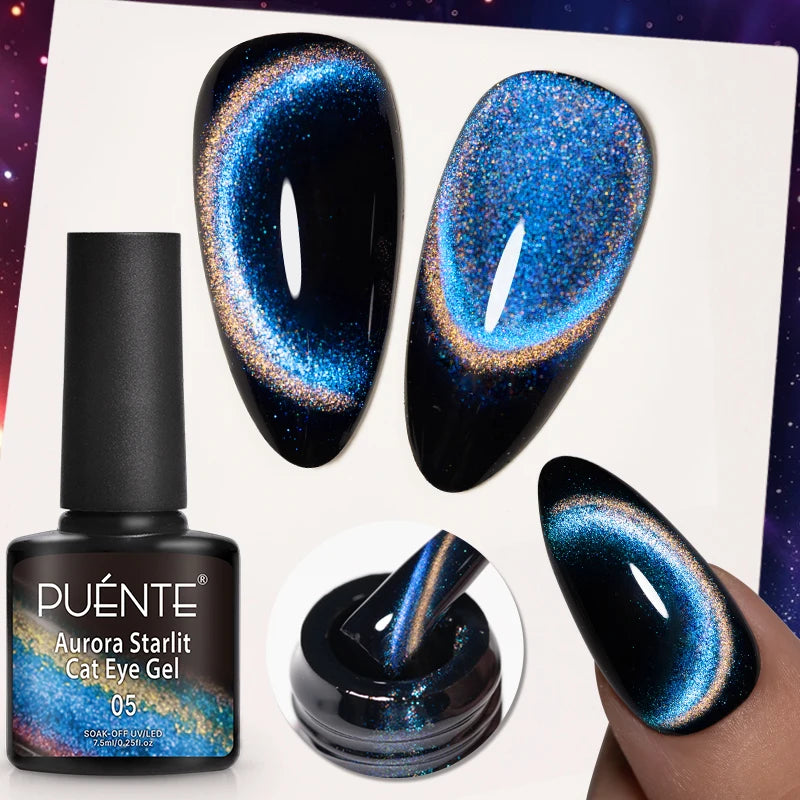 7 Aurora Starlit Cat Eye
