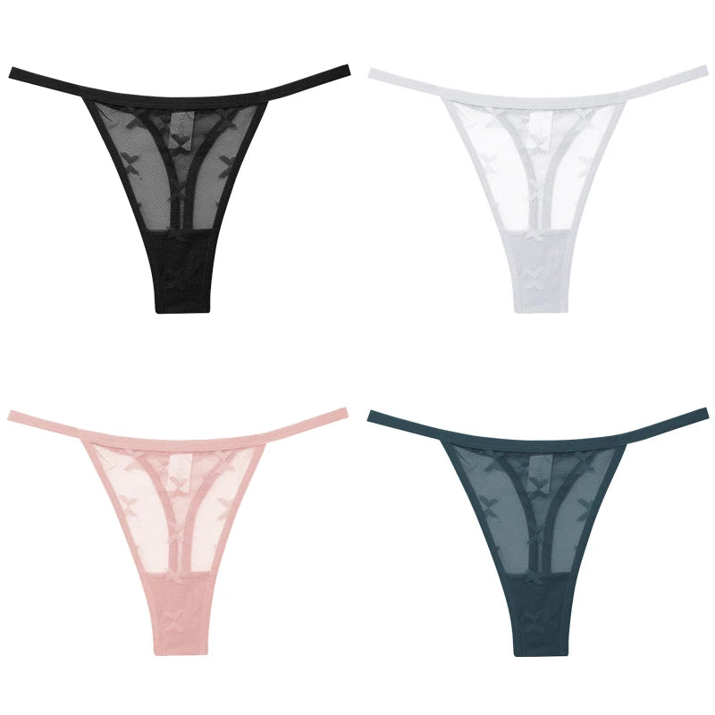 Lace G-String Set