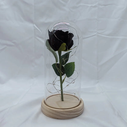 Enchanted Rose Lamp