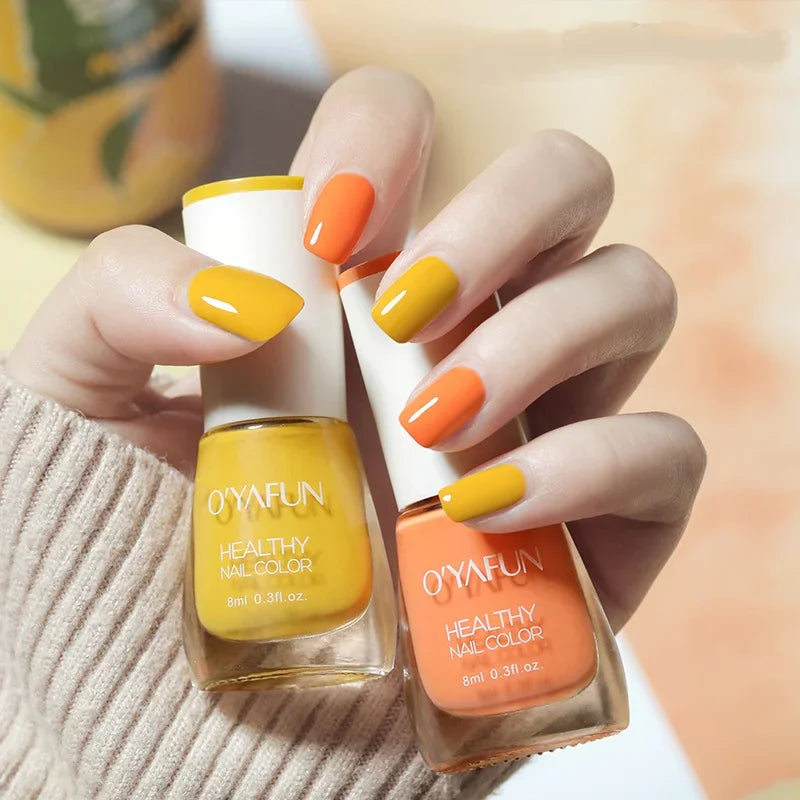Matte Waterproof No-bake Nail Polish