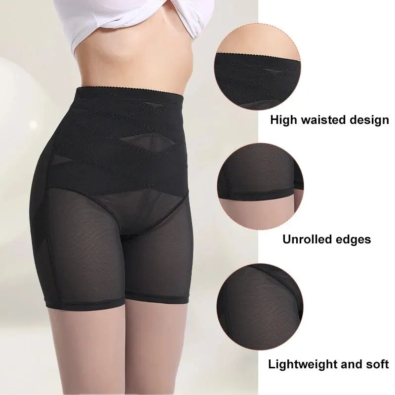 High Waist Control Panties