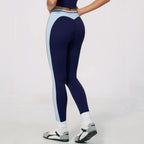 Patchwork Scrunch Yoga Leggings
