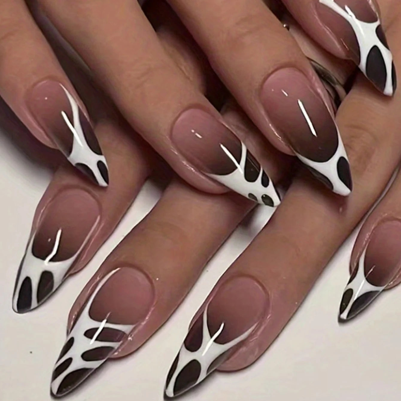 Almond Fake Nails Instantly Upgrade