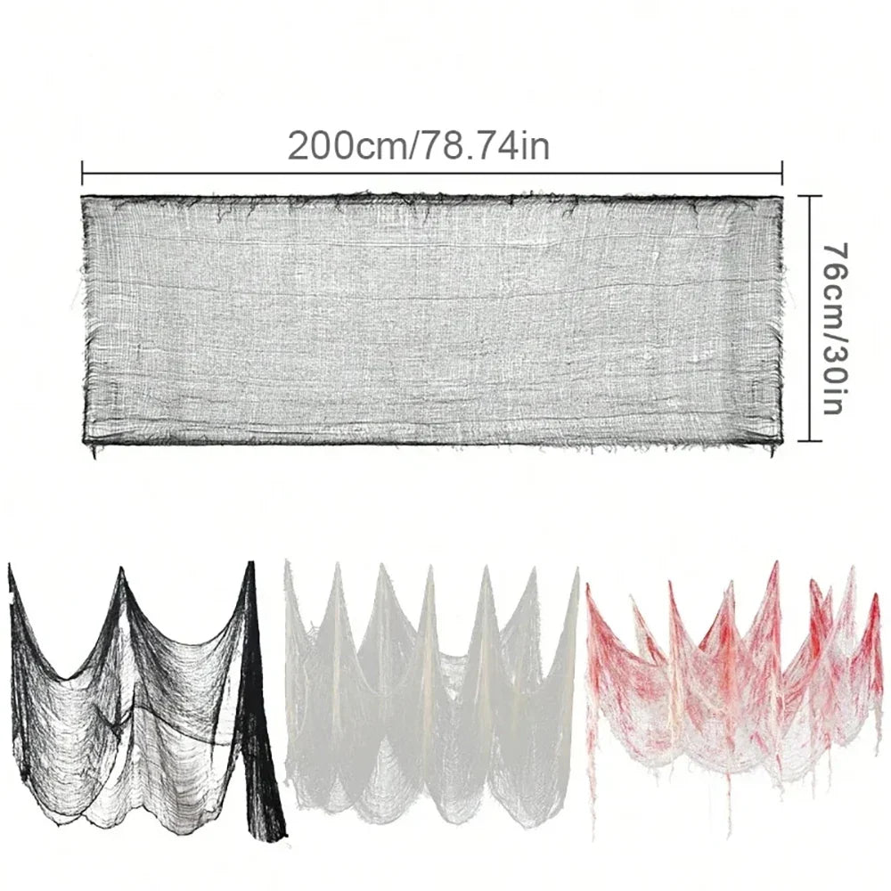 Bloody Gauze Door Curtain