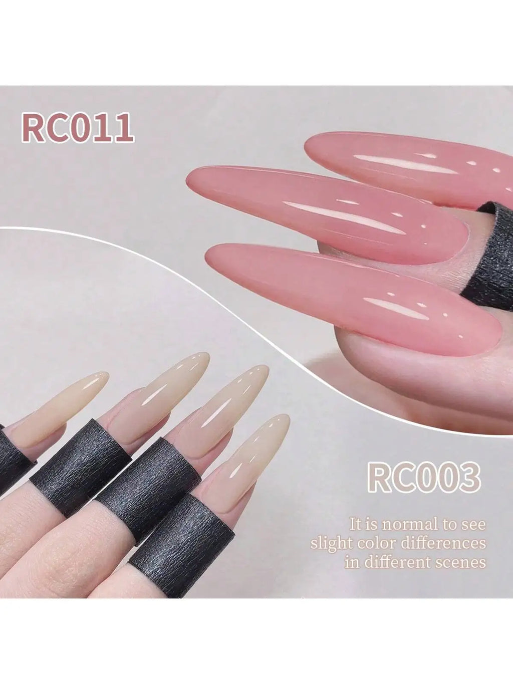Ice Pink Gel Nail Polish