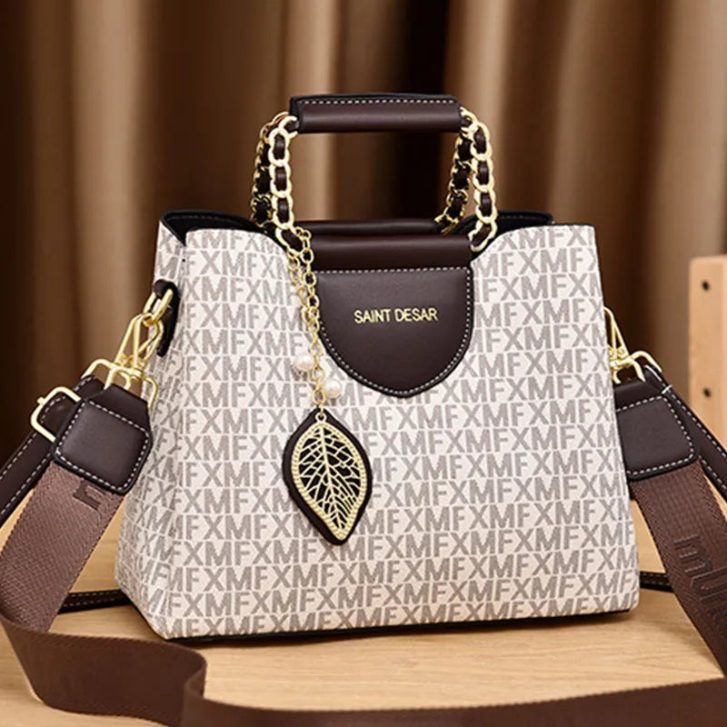 Modern Composite Shoulder Bag