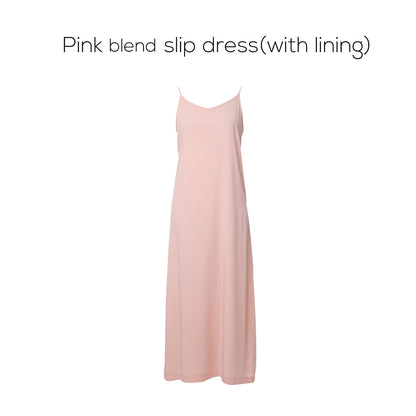 Striped Blouse with Slip Dress