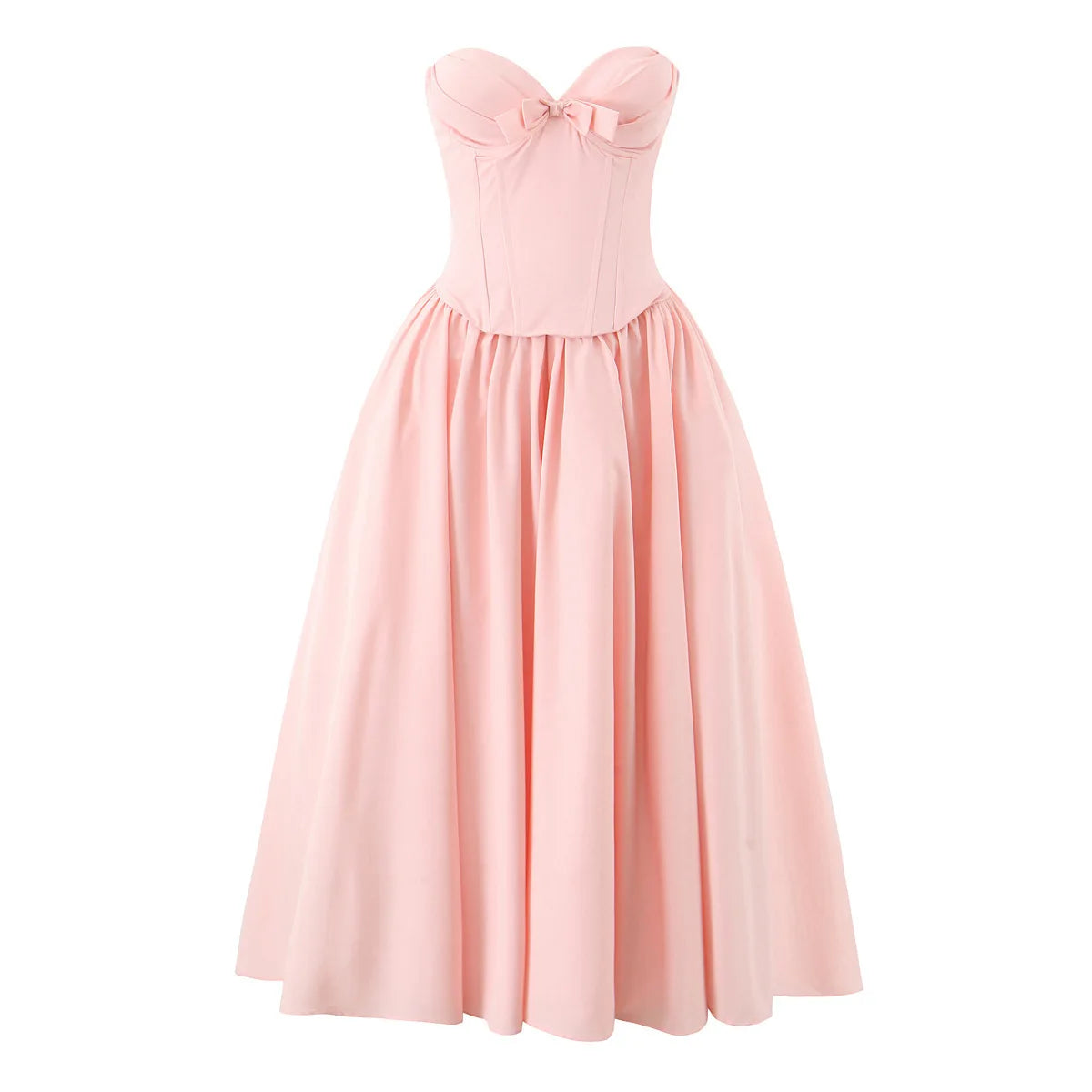 Strapless Sweetheart Corset Dress