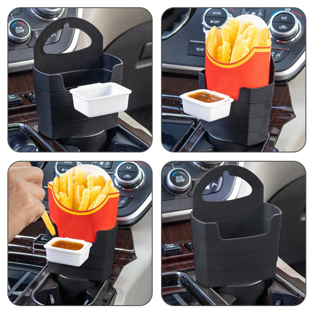 Car French Fry Holder Mount
