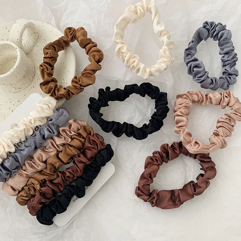 Satin Scrunchie Set